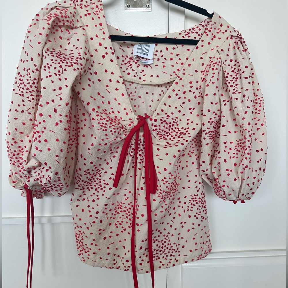 Rosie assoulin tip. NWOT xs